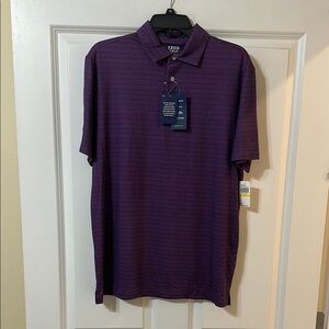 Izod Purple Polo Shirt Classic‎ Style